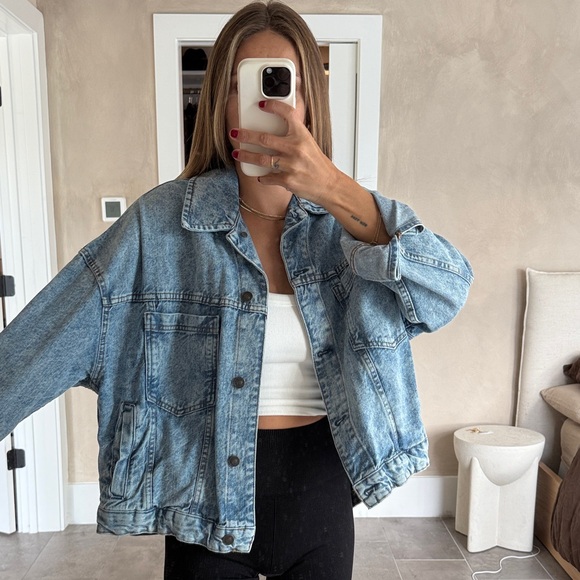 Free People Denim Jacket - Picture 4 of 4